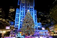 New York City Holiday Lights and City Sights