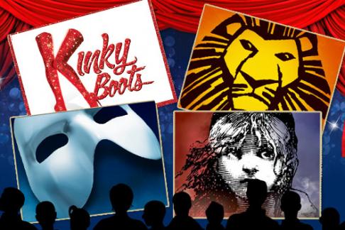 London Theatre Gift Vouchers Offers
